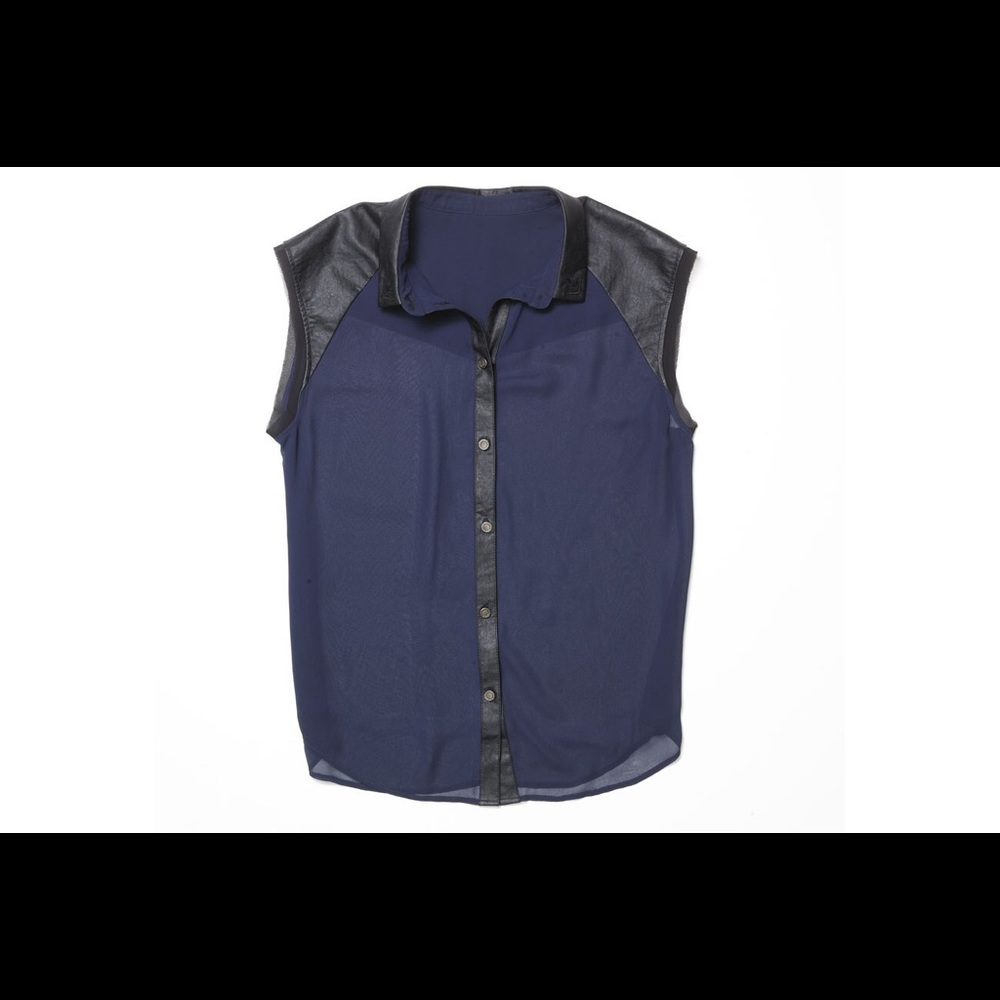 Nicole Richie for Impulse Macy’s Blouse Size Small